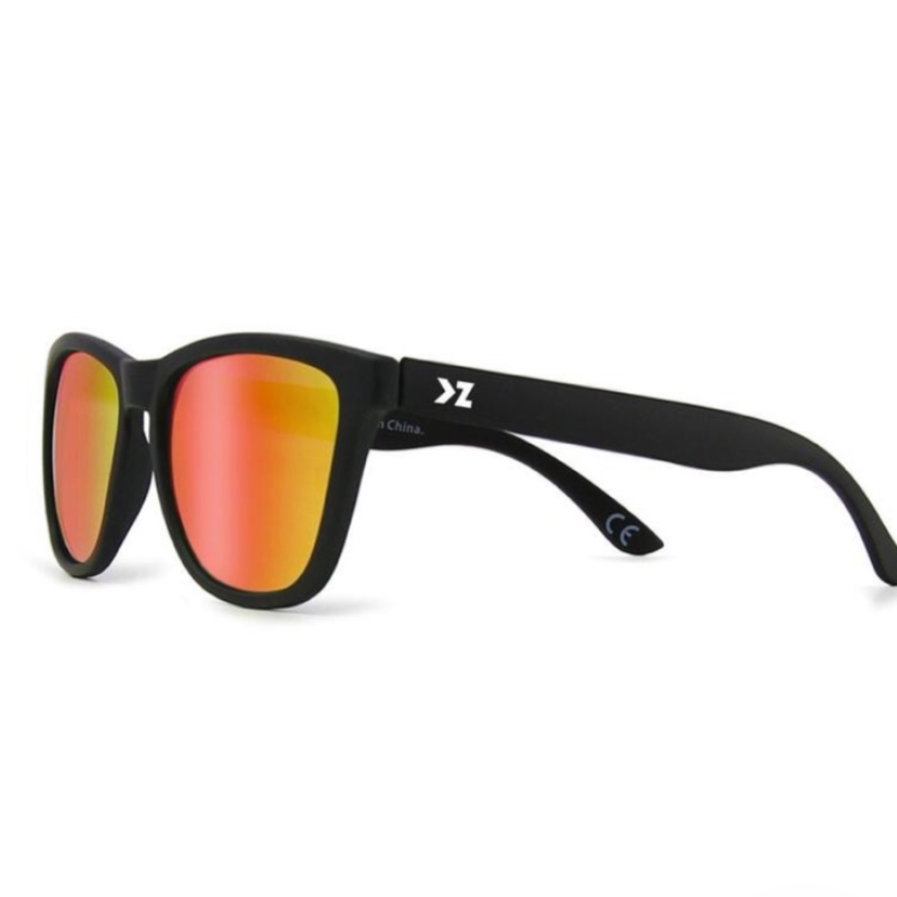 KZ floatable sunglasses- black frame;orange lense